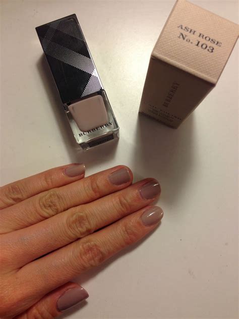 burberry nail polish dupes|Burberry Nail Polish in Ash Rose: An up.